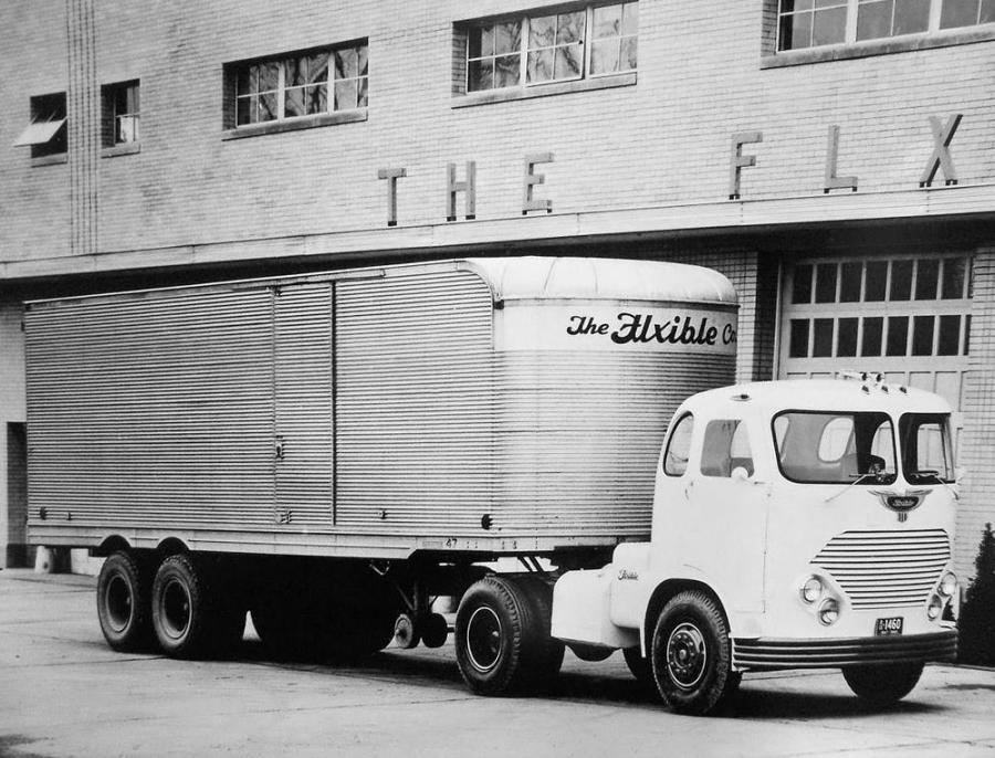  Flxible COE Tractor Truck 1947 года  (фото 1 из 1)